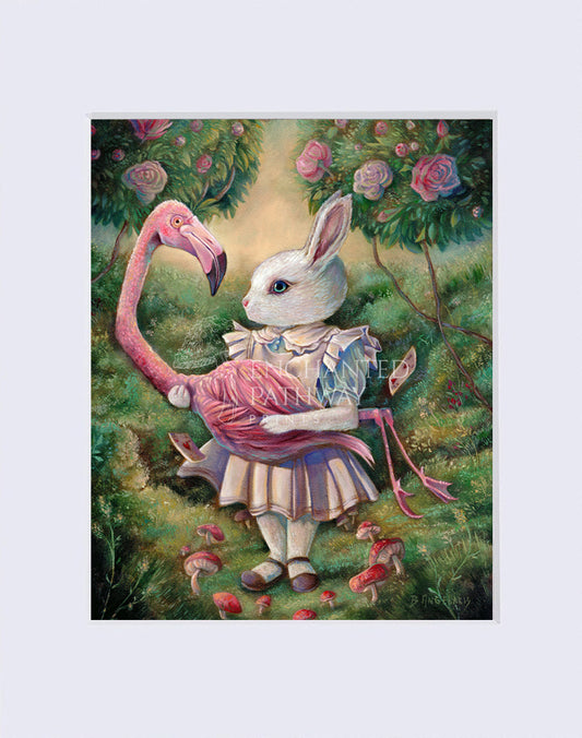 "Alice's Adventures in Wonderland" Art Print